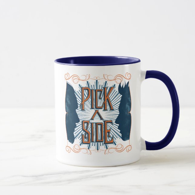 Plocka A sida Mugg (Höger)