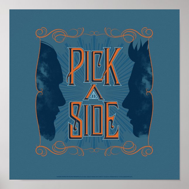 Plocka A sida Poster (Framsidan)