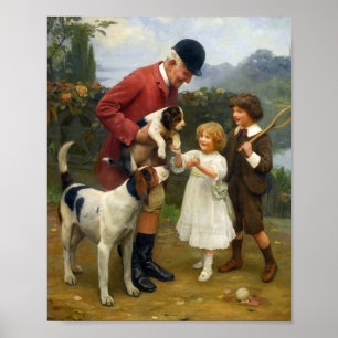 Plocka av litteraturen Arthur John Elsley Poster