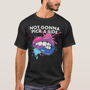 Plocka av Pridet Bisexual L. T Shirt