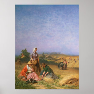 Plocka ax poster
