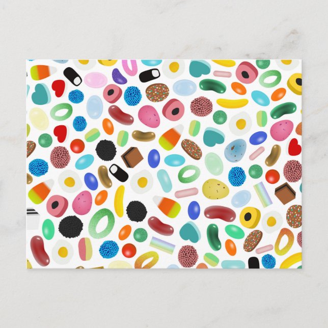 Plocka & blandning vykort (Framsida)