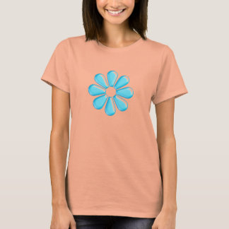 Plocka Din Biet-kvinnas "BurnOut Tee"! Tee Shirt