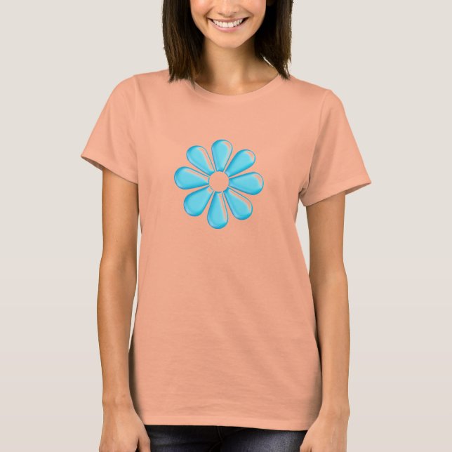 Plocka Din Biet-kvinnas "BurnOut Tee"! Tee Shirt (Framsida)