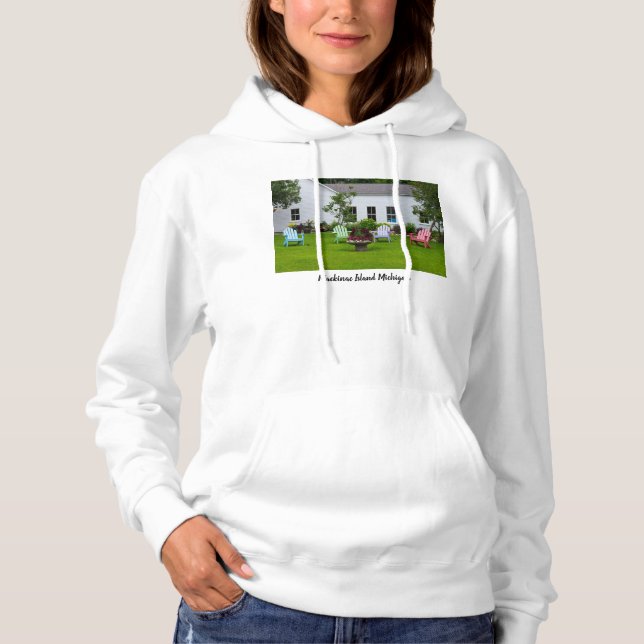 Plocka Din Färg Hoodie T Shirt (Framsida)