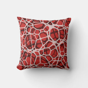 Plocka din Färg Multi-Lagrar Webben Mönster Pillow Kudde