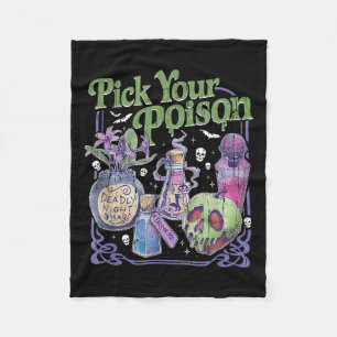 Plocka din gift, Vintage Princess Halloween Fleecefilt
