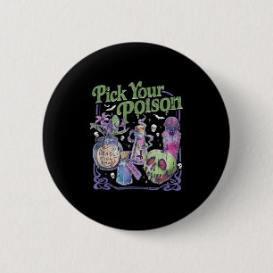 Plocka din gift, Vintage Princess Halloween Knapp