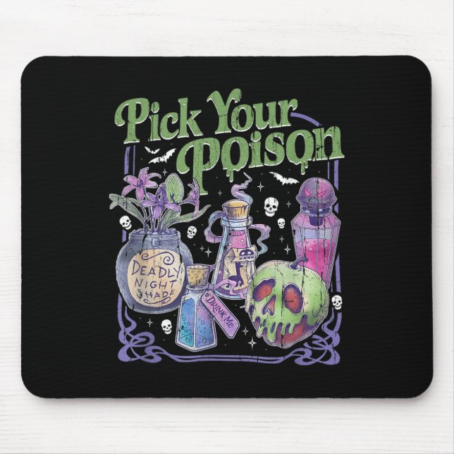 Plocka din gift, Vintage Princess Halloween Musmatta (Framsidan)