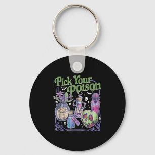 Plocka din gift, Vintage Princess Halloween Nyckelring