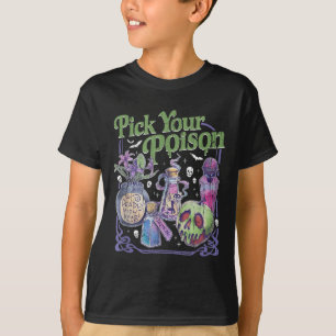 Plocka din gift, Vintage Princess Halloween T Shirt
