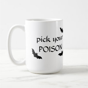 Plocka din POISON Halloween Mugg
