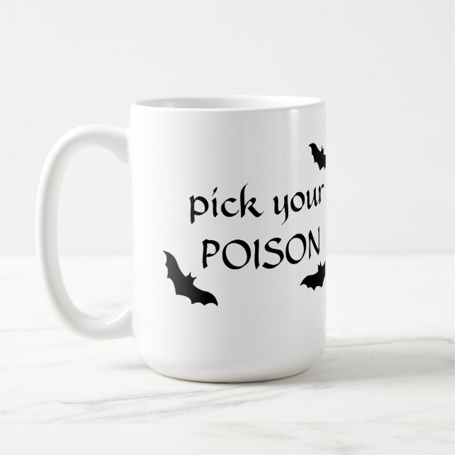 Plocka din POISON Halloween Mugg (Vänster)