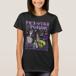 Plocka din polisstation Halloween Shirt T Shirt