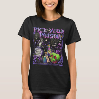 Plocka din polisstation Halloween Shirt T Shirt
