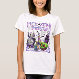 Plocka din polisstation Halloween Shirt T Shirt