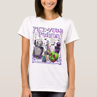 Plocka din polisstation Halloween Shirt T Shirt