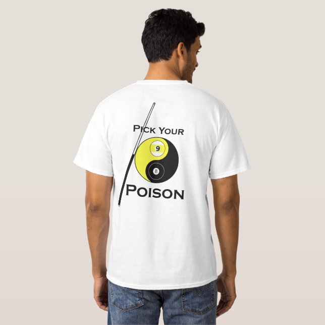 Plocka din position t shirt (Hel baksida)