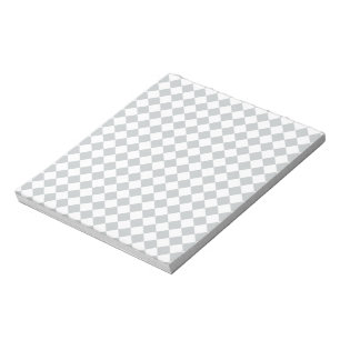 Plocka dina checkers färg enkelt att anpassa detta anteckningsblock