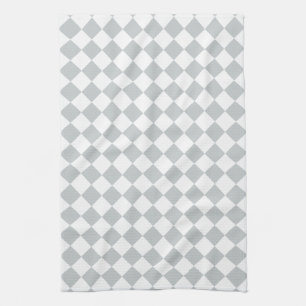 Plocka dina checkers färg enkelt att anpassa detta kökshandduk