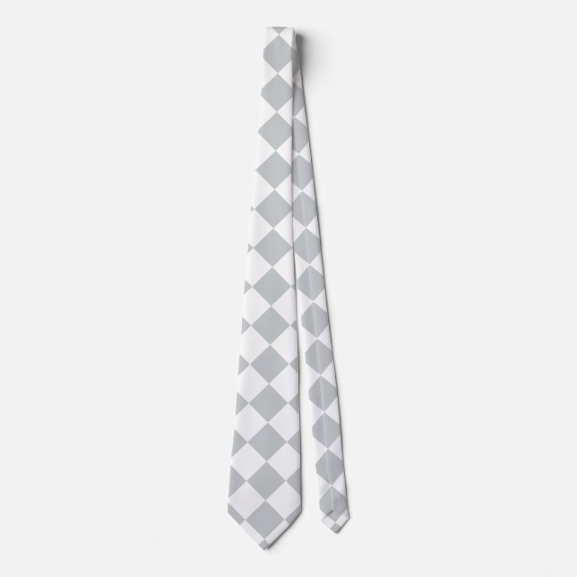 Plocka dina checkers färg enkelt att anpassa detta slips (Framsida)