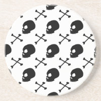 Plocka Dina Färg-Döskallar och Kor-boner Mönster