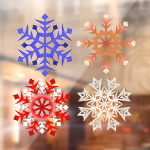Plocka ditt favoritfönster för snöflingning