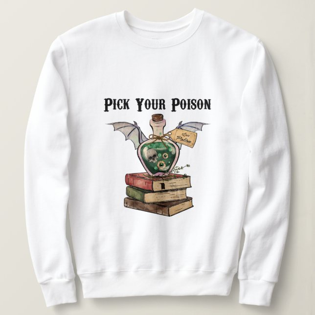 Plocka ditt gift Halloween T Shirt (Design framsida)