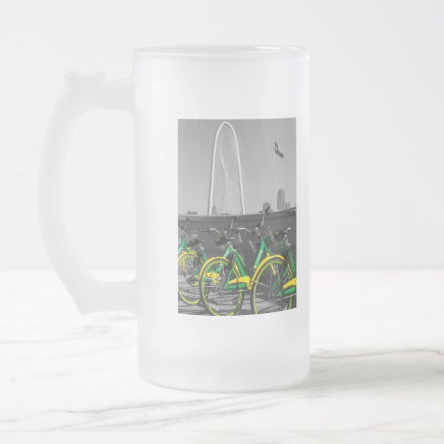 Plocka ditt platsval frostat ölglas (Vänster)