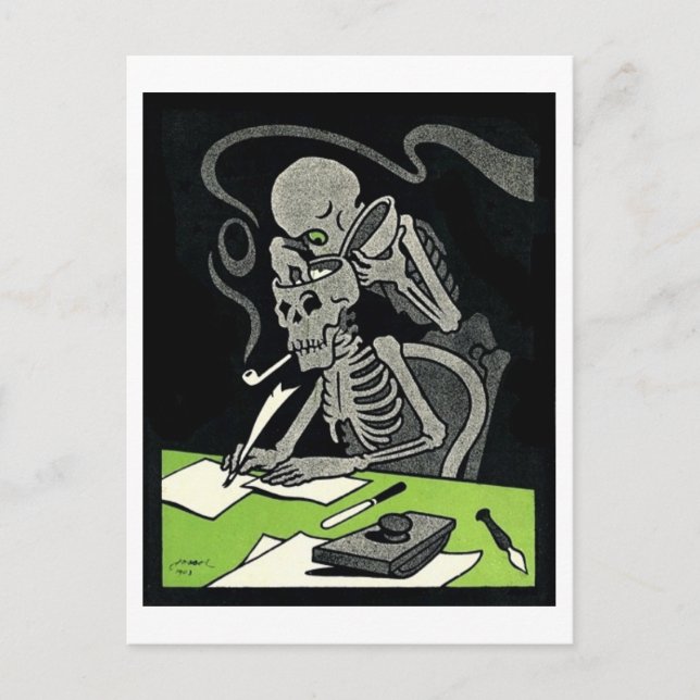 Plocka ditt vykort för hjärnan (Framsida)