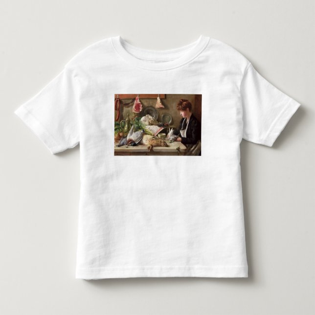Plocka duvan tee shirt (Framsida)