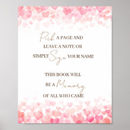 Plocka en sida och Lämna ett anteckningsminnesteck Poster