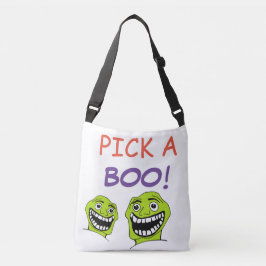 plocka ett boo! axelväska