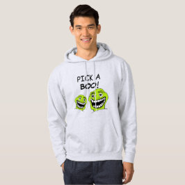 plocka ett boo! hoodie