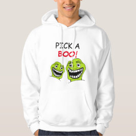 plocka ett boo! hoodie