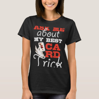 Plocka ett kort, ett Magiker-kort eller ett Magici T Shirt