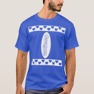 Plocka Eventuellt Färg Kärlek Crayon Bo Halloween T Shirt