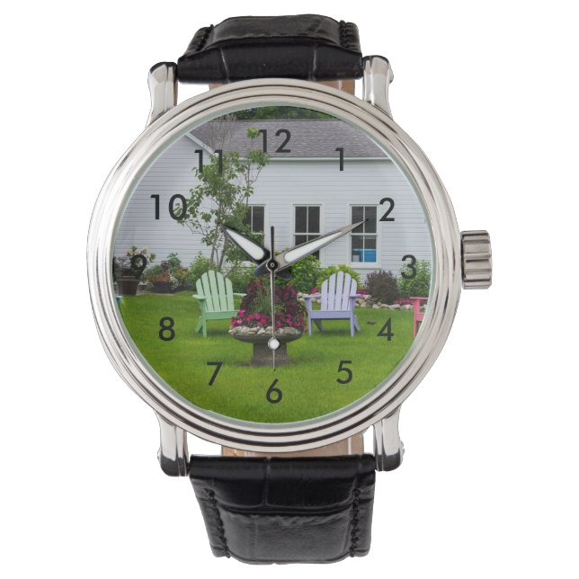 Plocka Färg Armbandsur (Framsida)