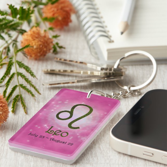 Plocka Färg Leo Zodiac Astrologisk signal (Högra Framsidan)