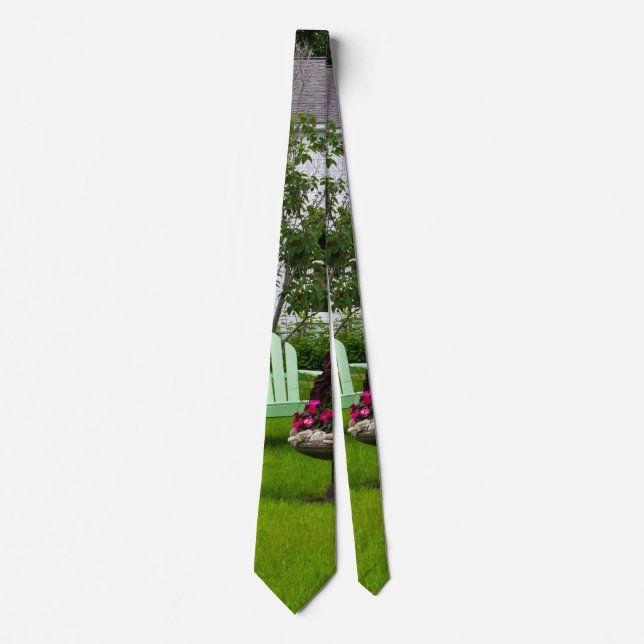 Plocka Färg Neck Tie Slips (Framsida)