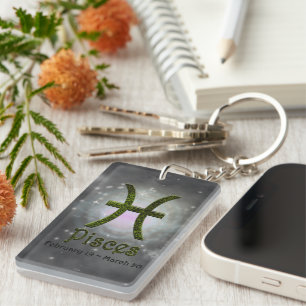 Plocka Färg Pisces Zodiac Astrologisk signal