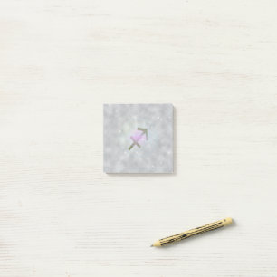 Plocka Färg Sagittarius Zodiac Astrologiskt tecken Post-it Block