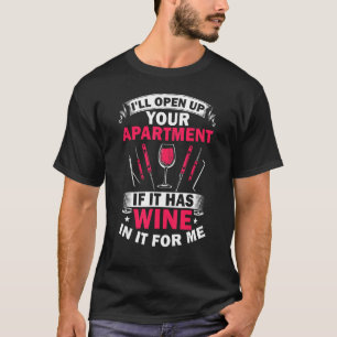 Plocka för låsning av lås-Verktyg-lås-väljare låsn T Shirt