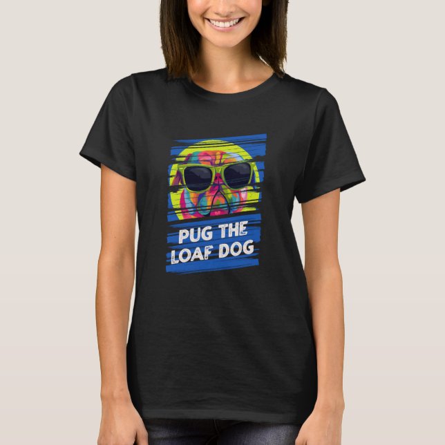 Plocka fram Hund för Pun Pets Animal Memine T Shirt (Framsida)