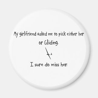 Plocka Girlkompis eller Gliding Magnet