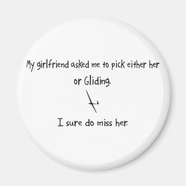 Plocka Girlkompis eller Gliding Magnet (Framsidan)