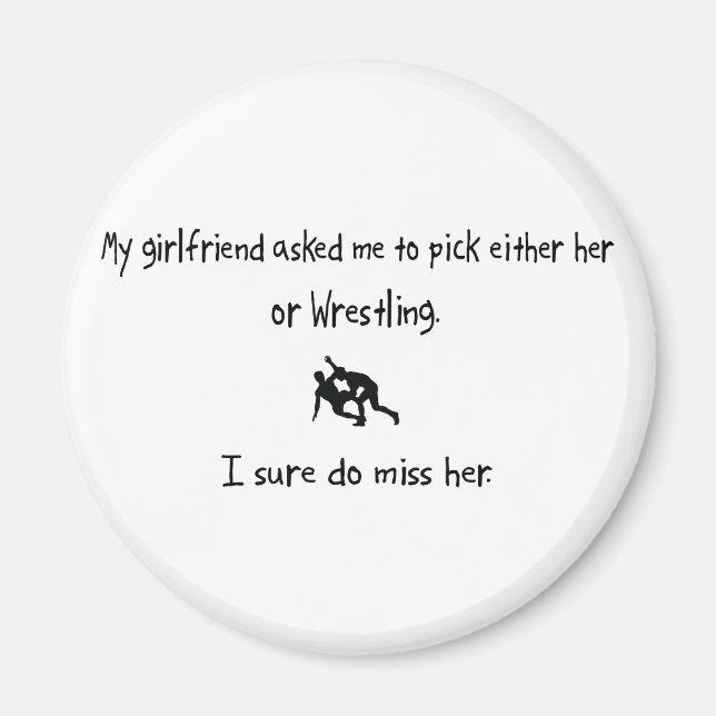 Plocka Girlkompis eller Wrestling Magnet (Framsidan)