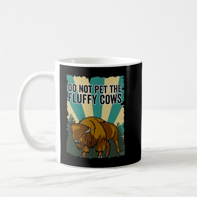 Plocka inte fluffykorna kaffemugg (Vänster)