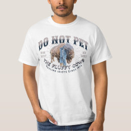 Plocka inte fluffykorna t shirt