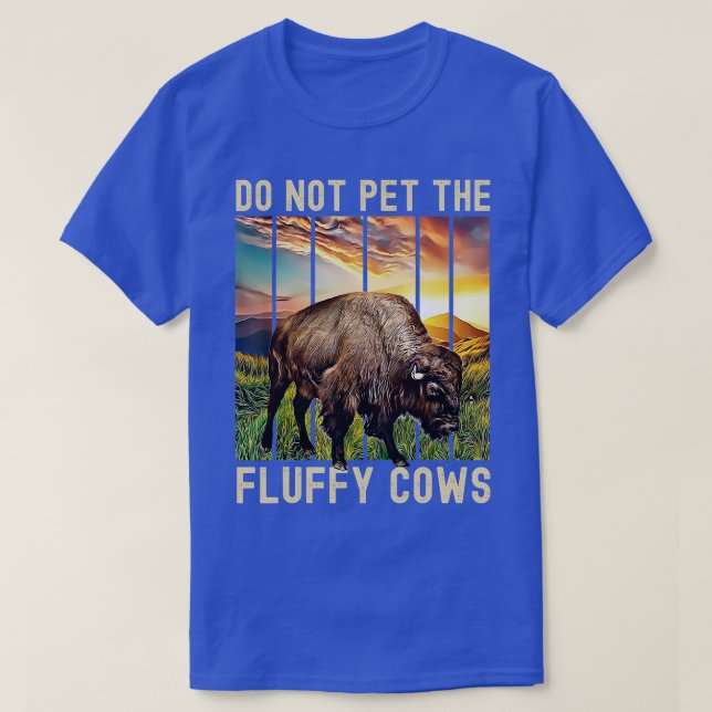 Plocka inte fluffykorna t shirt (Design framsida)